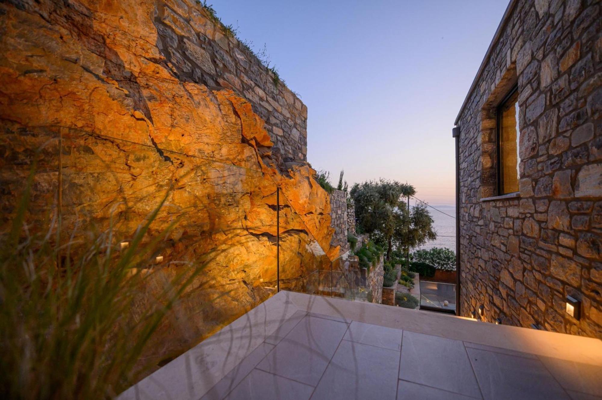 Mani Suites Agios Nikolaos  Buitenkant foto
