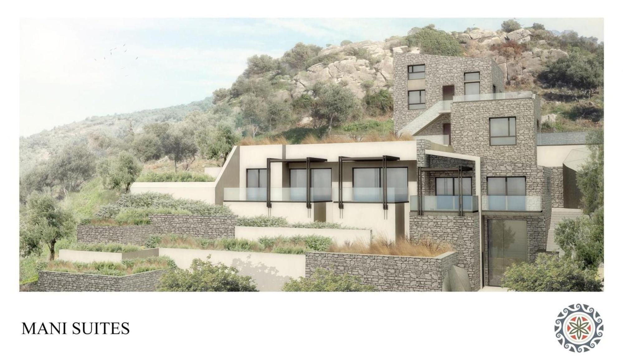 Mani Suites Agios Nikolaos  Buitenkant foto