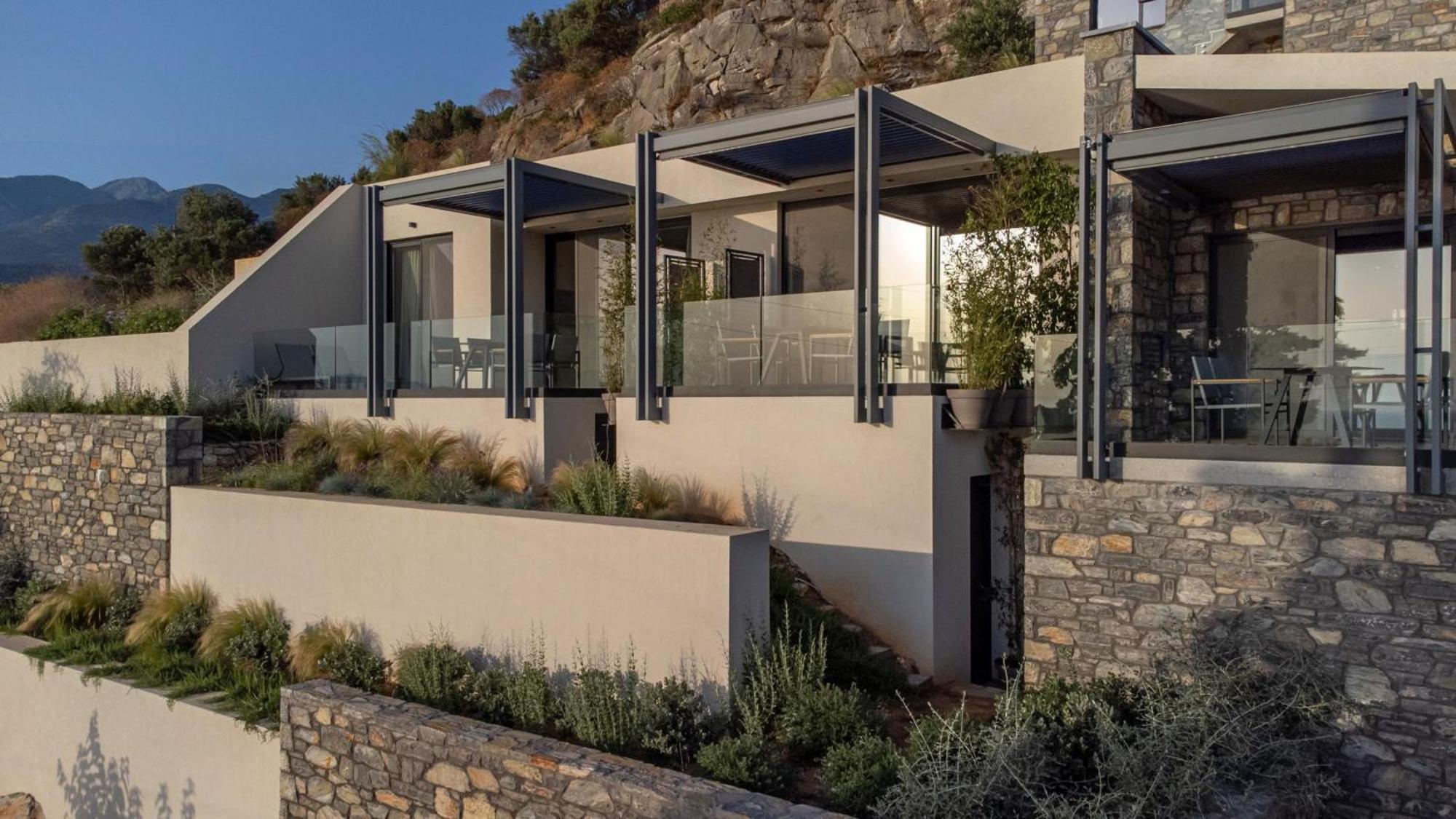 Mani Suites Agios Nikolaos  Buitenkant foto