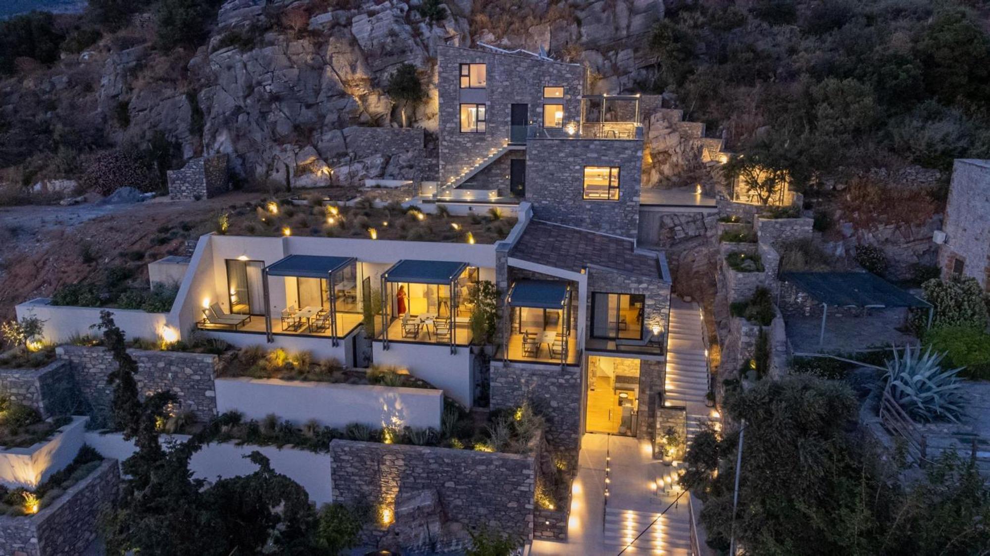 Mani Suites Agios Nikolaos  Buitenkant foto