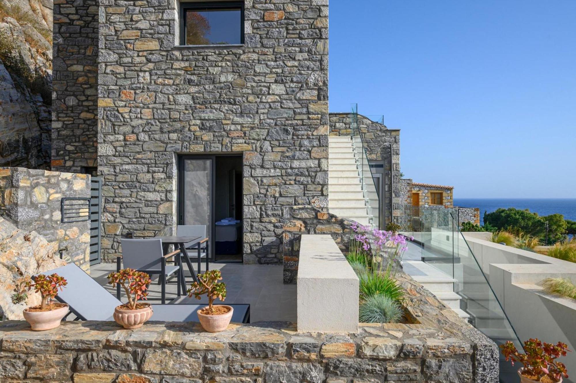 Mani Suites Agios Nikolaos  Buitenkant foto