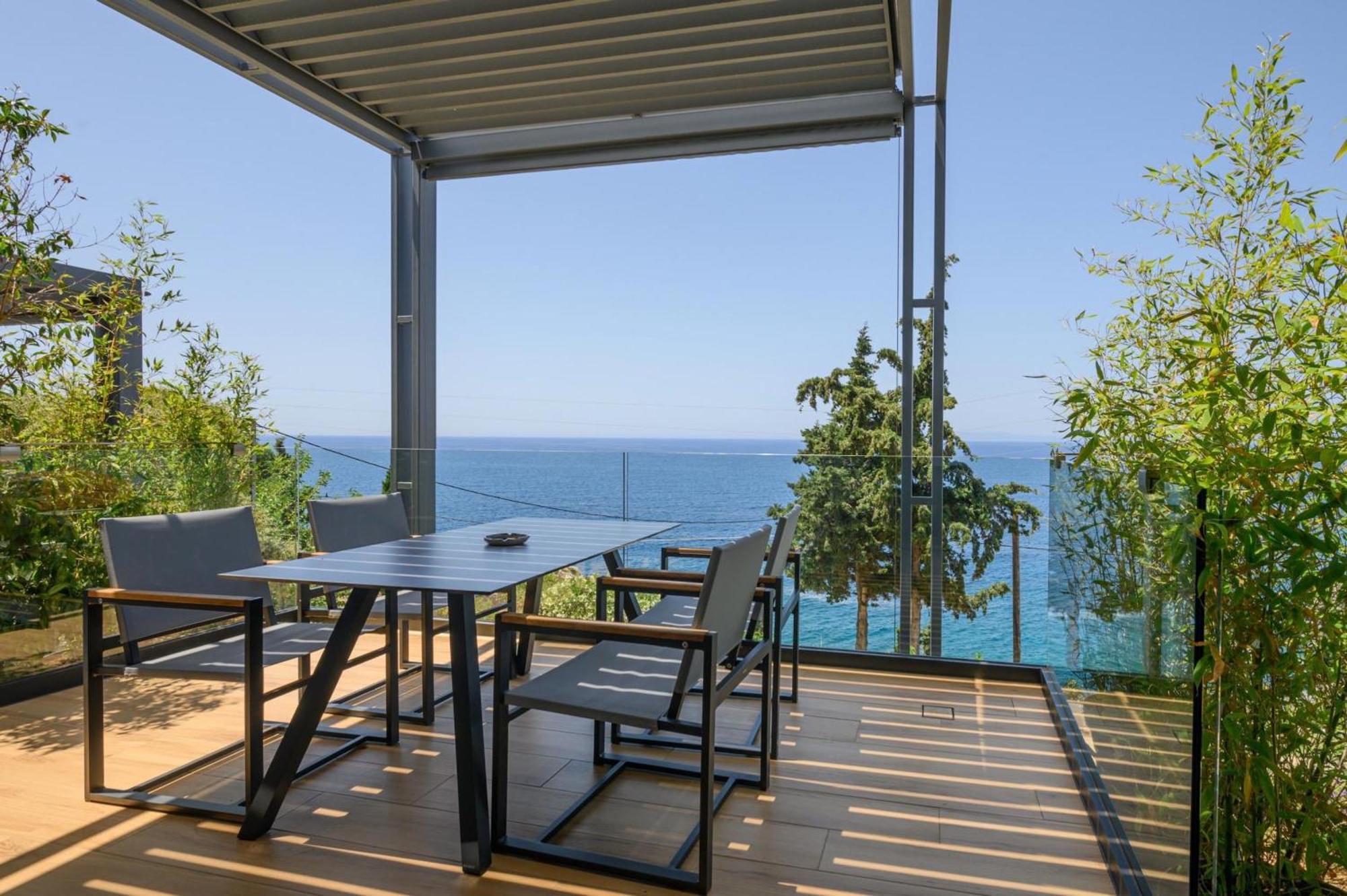 Mani Suites Agios Nikolaos  Buitenkant foto