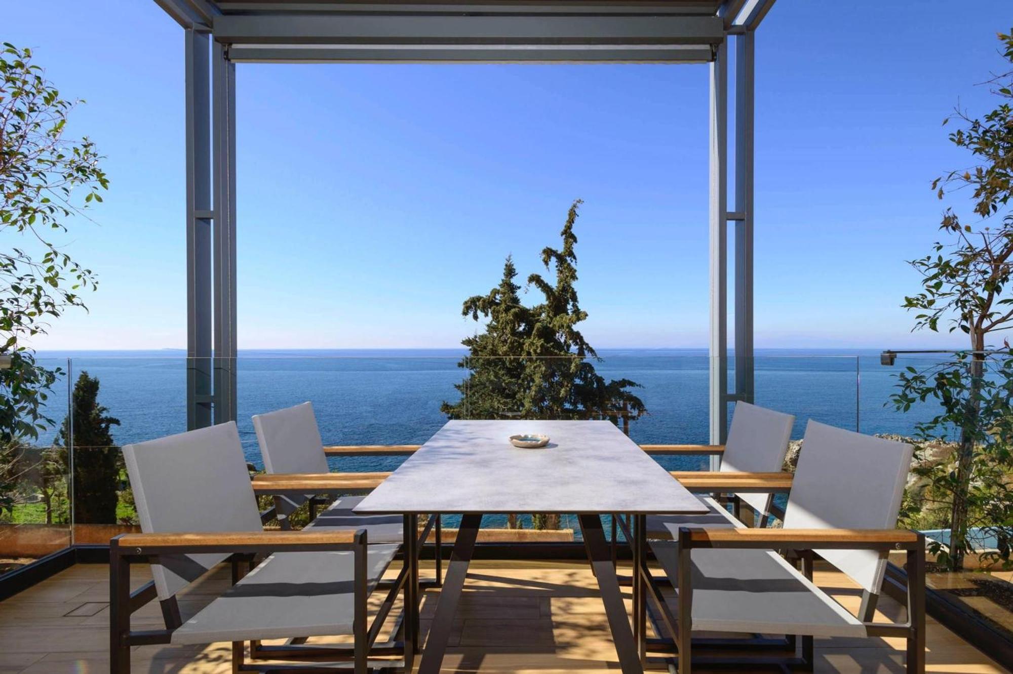 Mani Suites Agios Nikolaos  Buitenkant foto