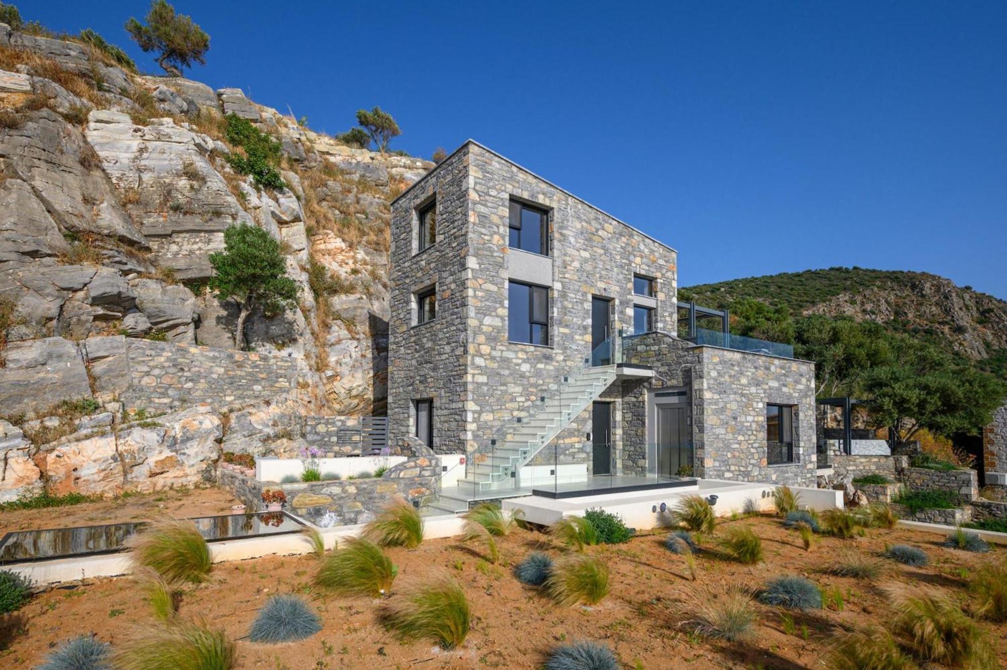 Mani Suites Agios Nikolaos  Buitenkant foto