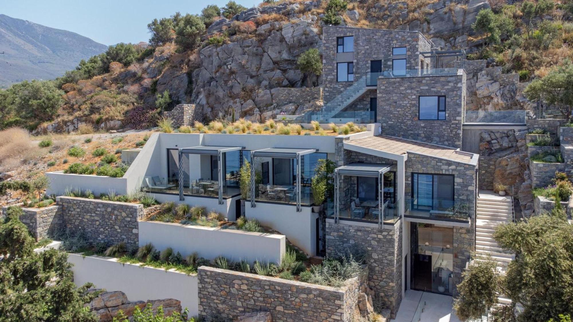 Mani Suites Agios Nikolaos  Buitenkant foto